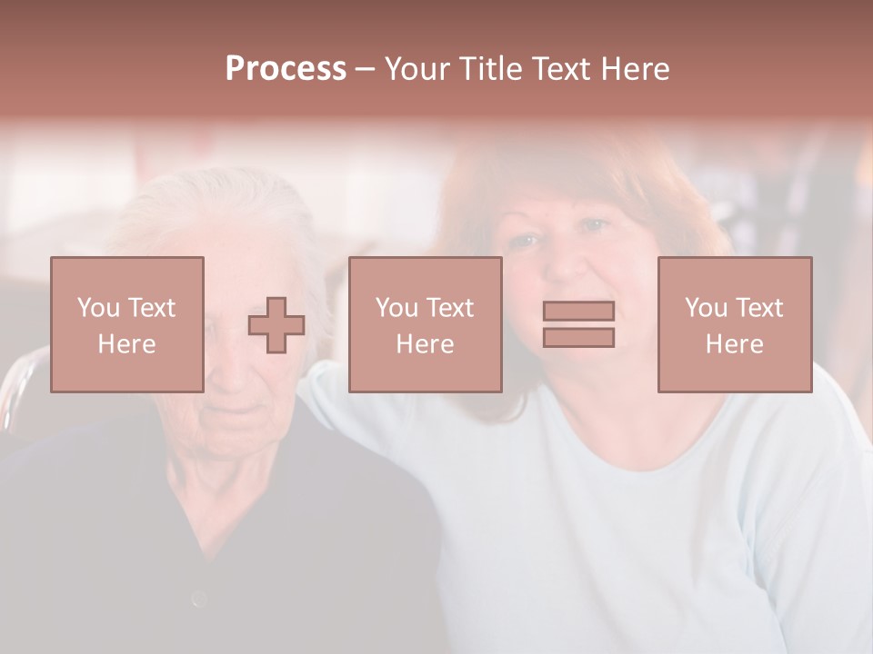 Carer Happiness Concern PowerPoint Template