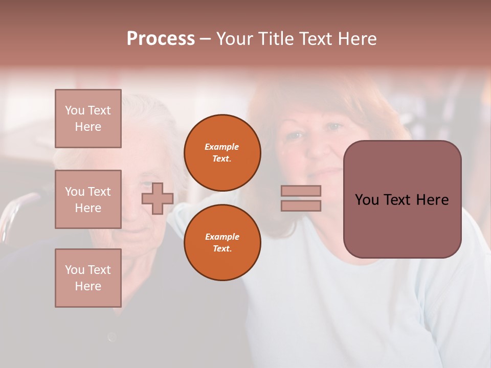 Carer Happiness Concern PowerPoint Template