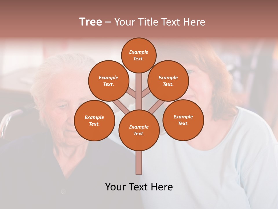 Carer Happiness Concern PowerPoint Template