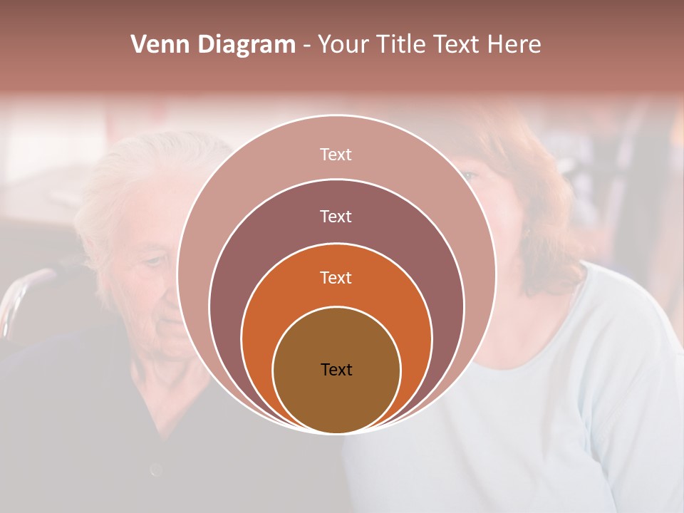Carer Happiness Concern PowerPoint Template