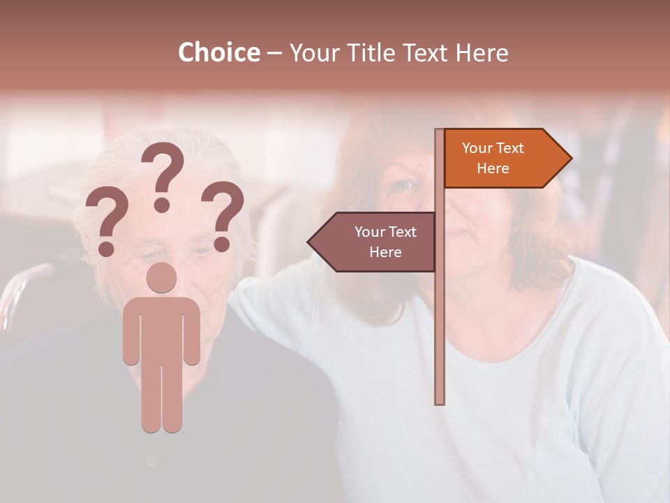 Carer Happiness Concern PowerPoint Template