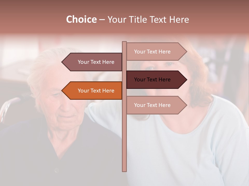 Carer Happiness Concern PowerPoint Template
