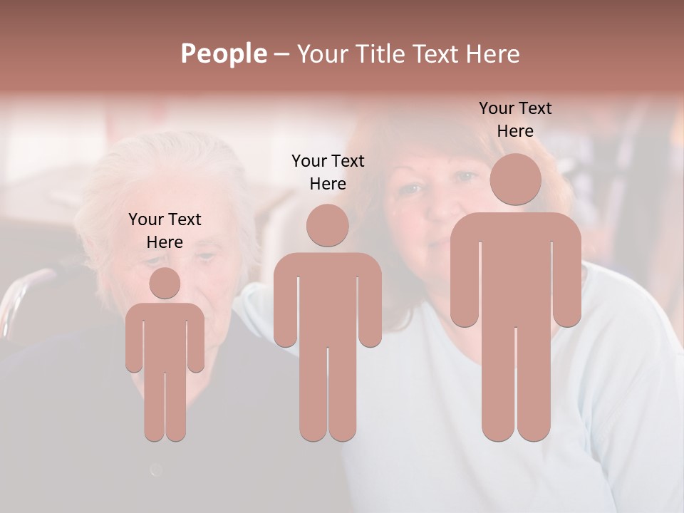 Carer Happiness Concern PowerPoint Template