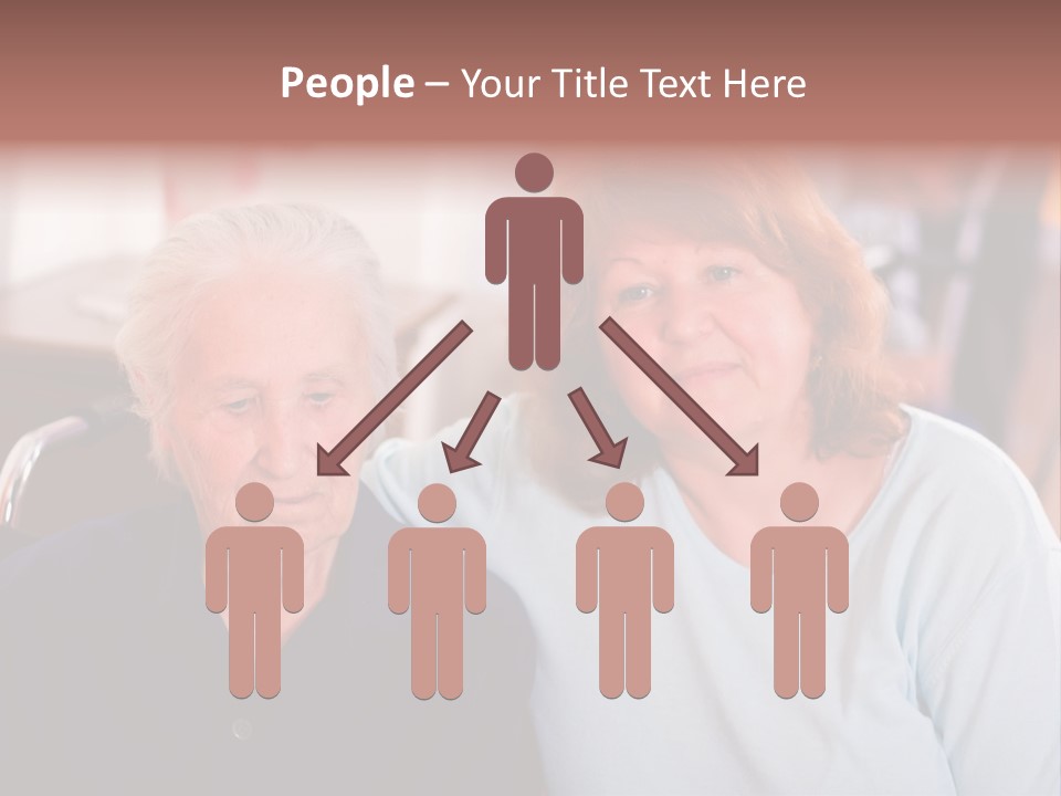 Carer Happiness Concern PowerPoint Template