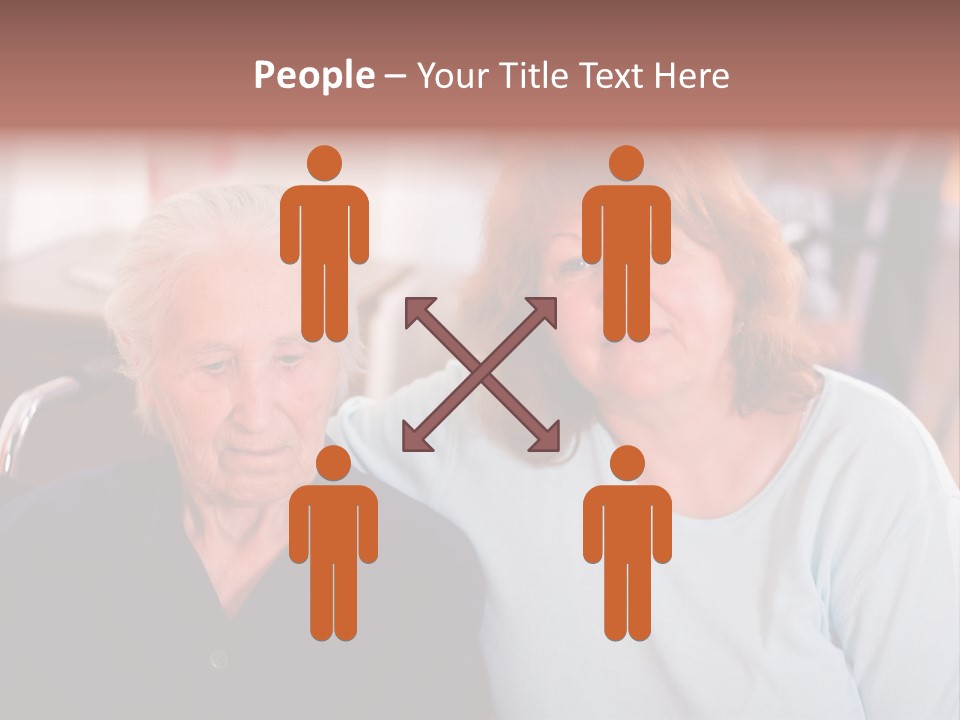 Carer Happiness Concern PowerPoint Template