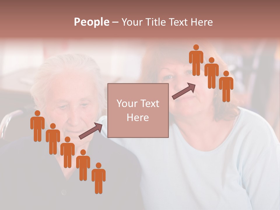 Carer Happiness Concern PowerPoint Template