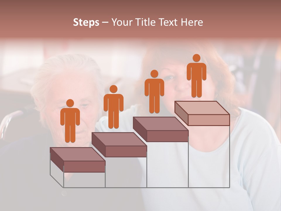 Carer Happiness Concern PowerPoint Template