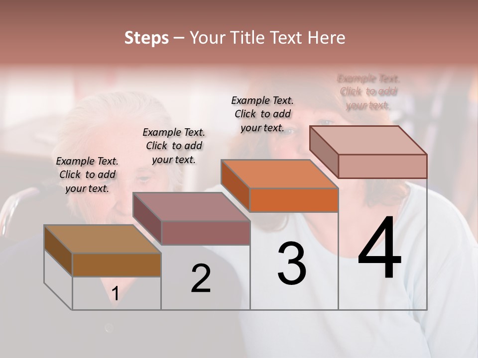 Carer Happiness Concern PowerPoint Template