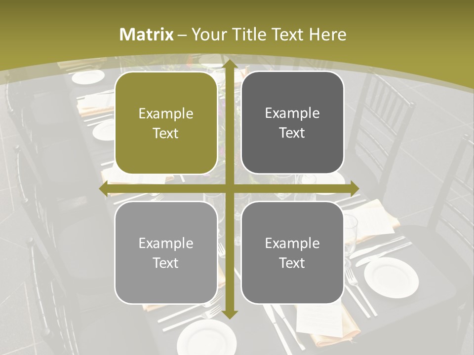 Cafe Ornate Corporate PowerPoint Template