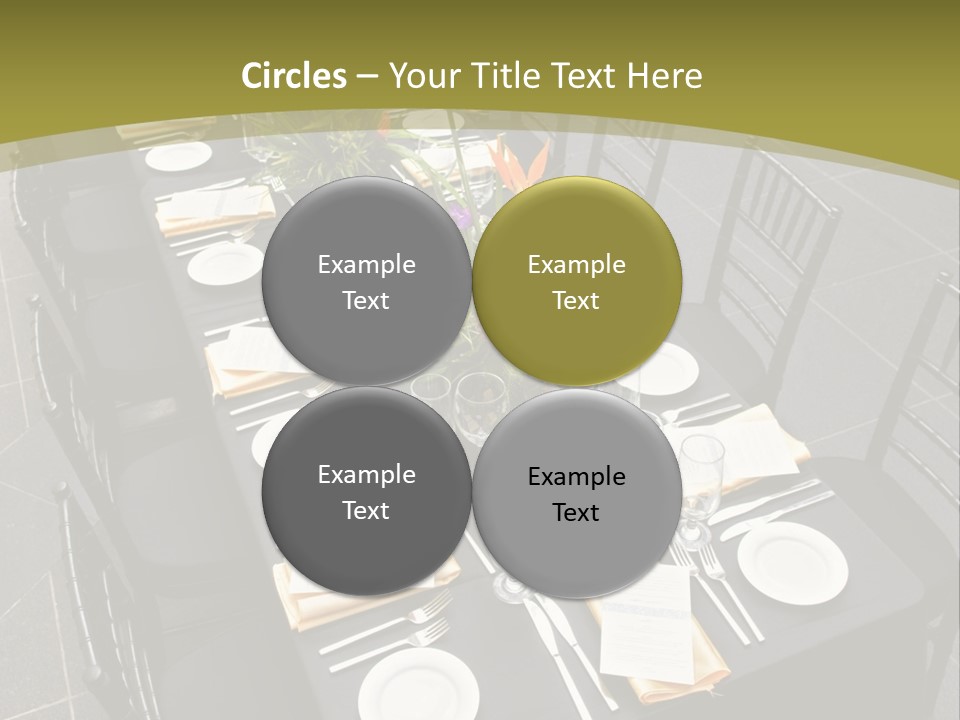 Cafe Ornate Corporate PowerPoint Template
