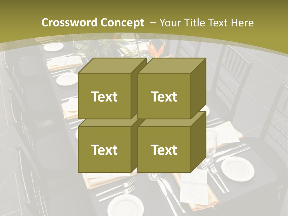 Cafe Ornate Corporate PowerPoint Template