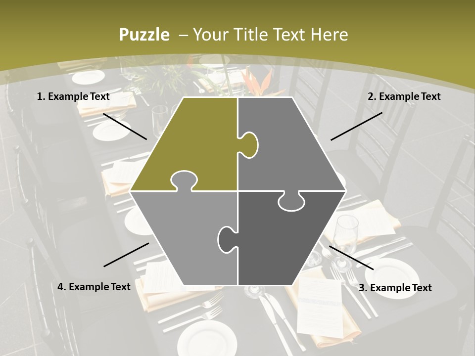 Cafe Ornate Corporate PowerPoint Template