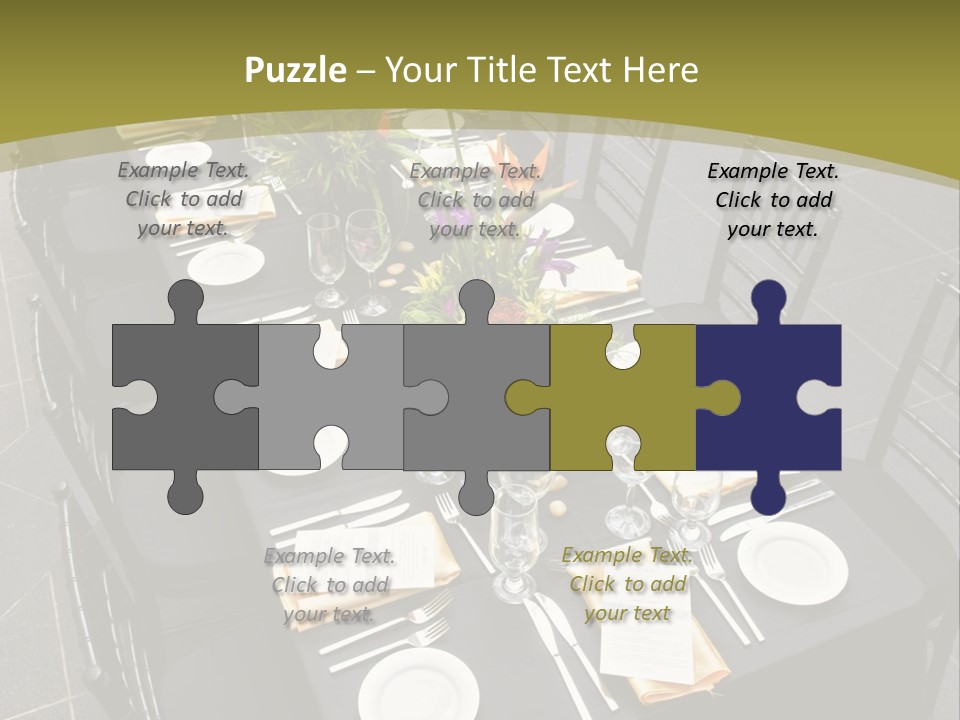 Cafe Ornate Corporate PowerPoint Template