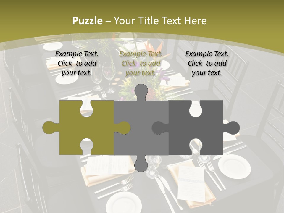 Cafe Ornate Corporate PowerPoint Template