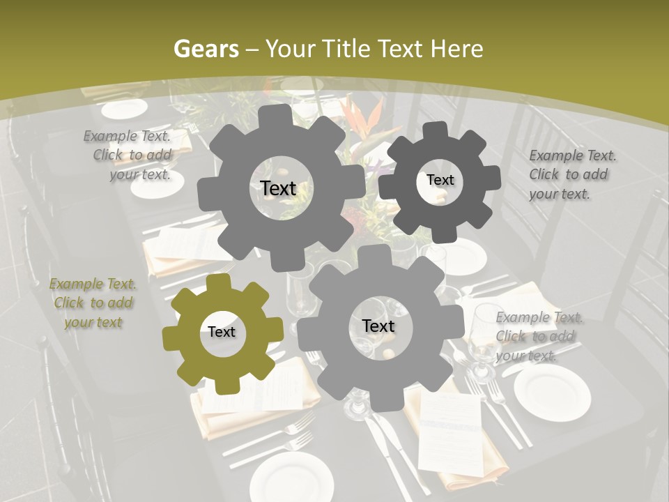 Cafe Ornate Corporate PowerPoint Template