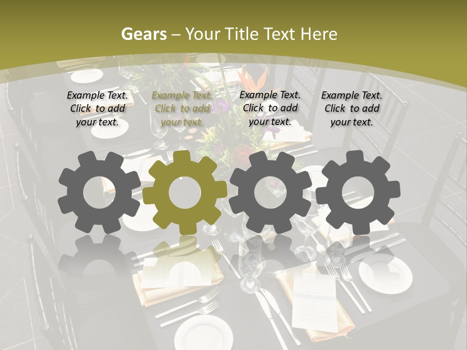 Cafe Ornate Corporate PowerPoint Template