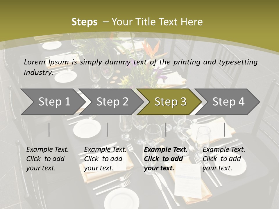 Cafe Ornate Corporate PowerPoint Template