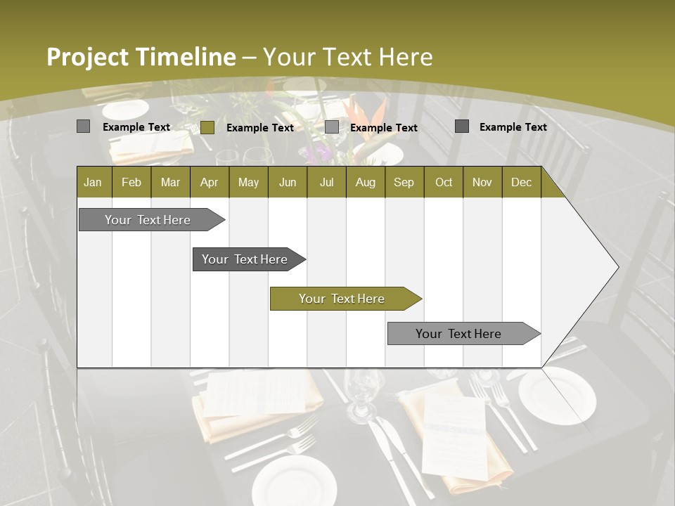 Cafe Ornate Corporate PowerPoint Template
