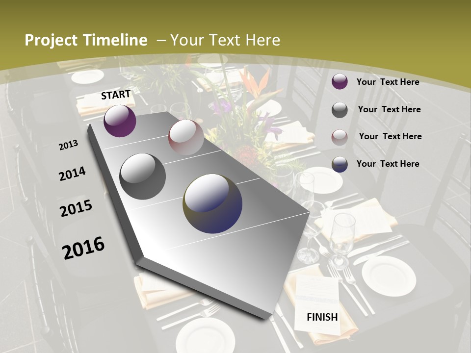 Cafe Ornate Corporate PowerPoint Template