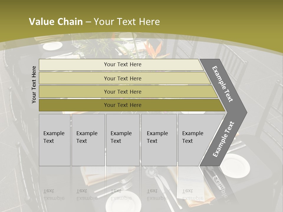 Cafe Ornate Corporate PowerPoint Template