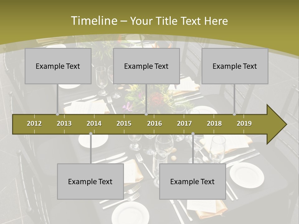 Cafe Ornate Corporate PowerPoint Template