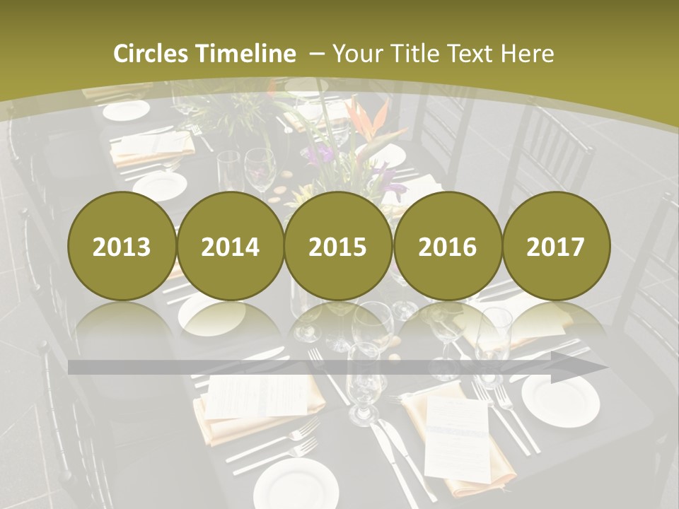 Cafe Ornate Corporate PowerPoint Template