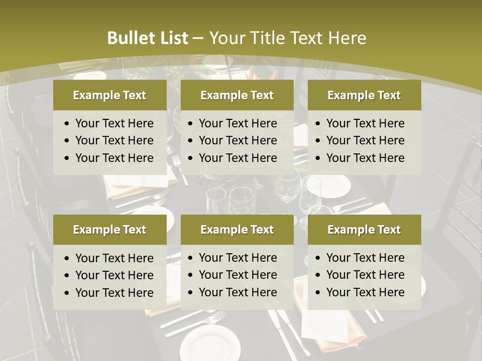 Cafe Ornate Corporate PowerPoint Template