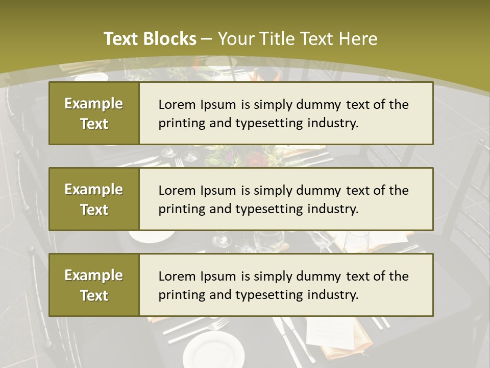 Cafe Ornate Corporate PowerPoint Template
