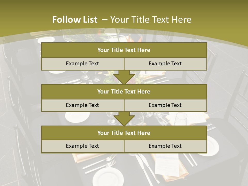 Cafe Ornate Corporate PowerPoint Template