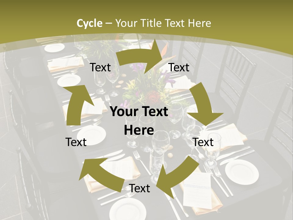 Cafe Ornate Corporate PowerPoint Template