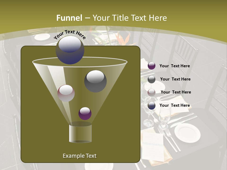 Cafe Ornate Corporate PowerPoint Template