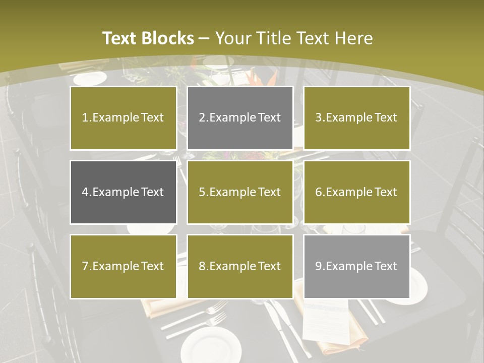 Cafe Ornate Corporate PowerPoint Template