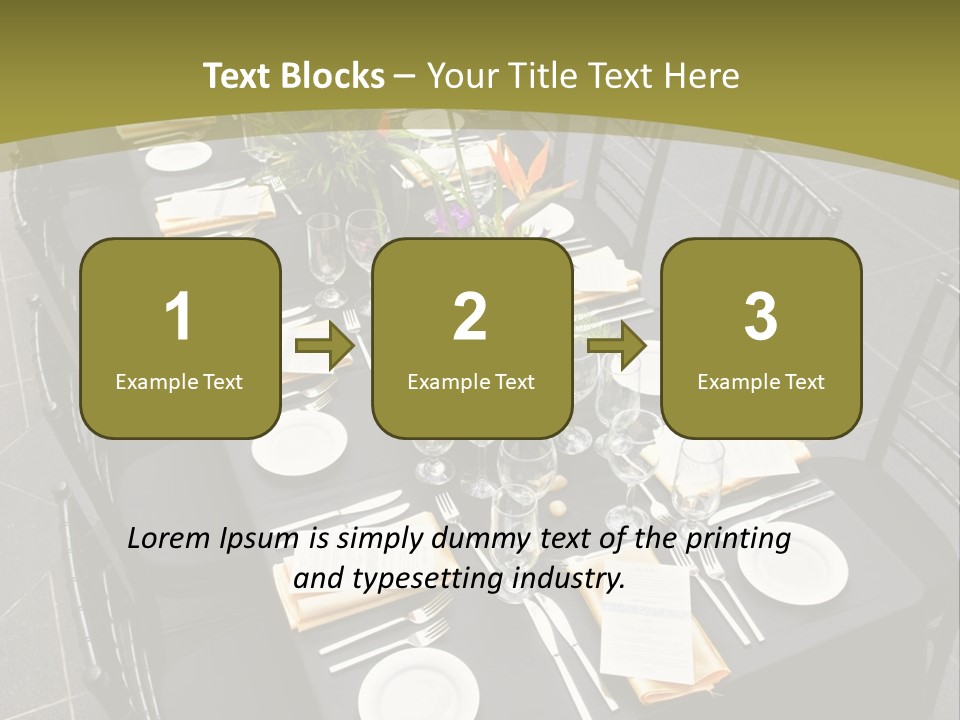 Cafe Ornate Corporate PowerPoint Template