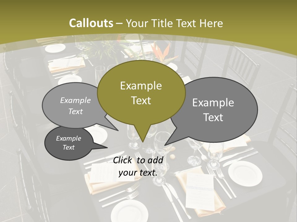 Cafe Ornate Corporate PowerPoint Template