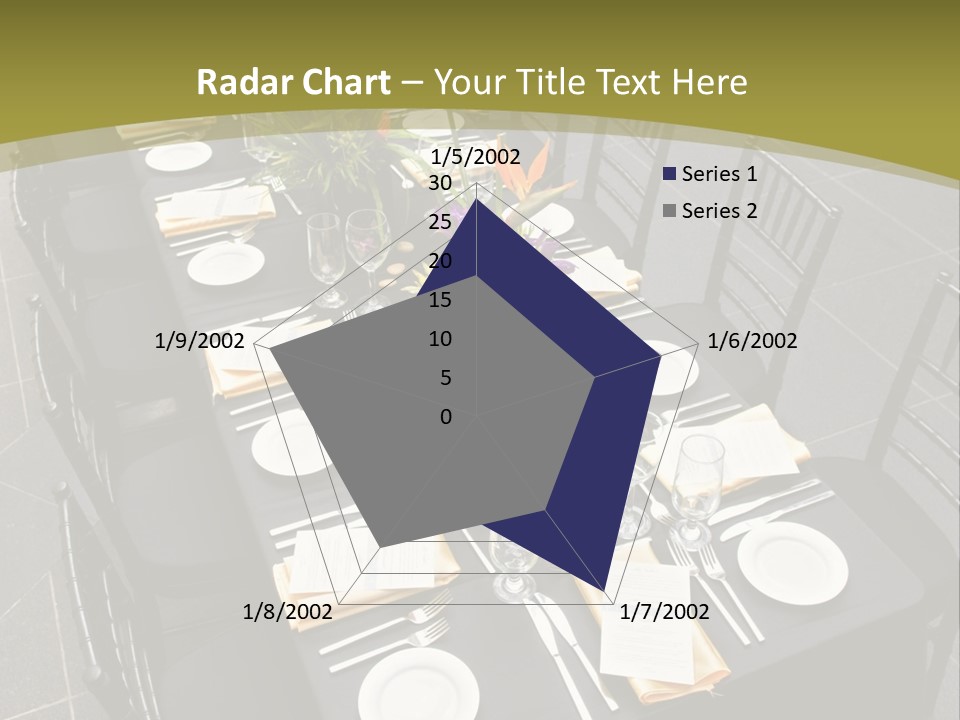 Cafe Ornate Corporate PowerPoint Template
