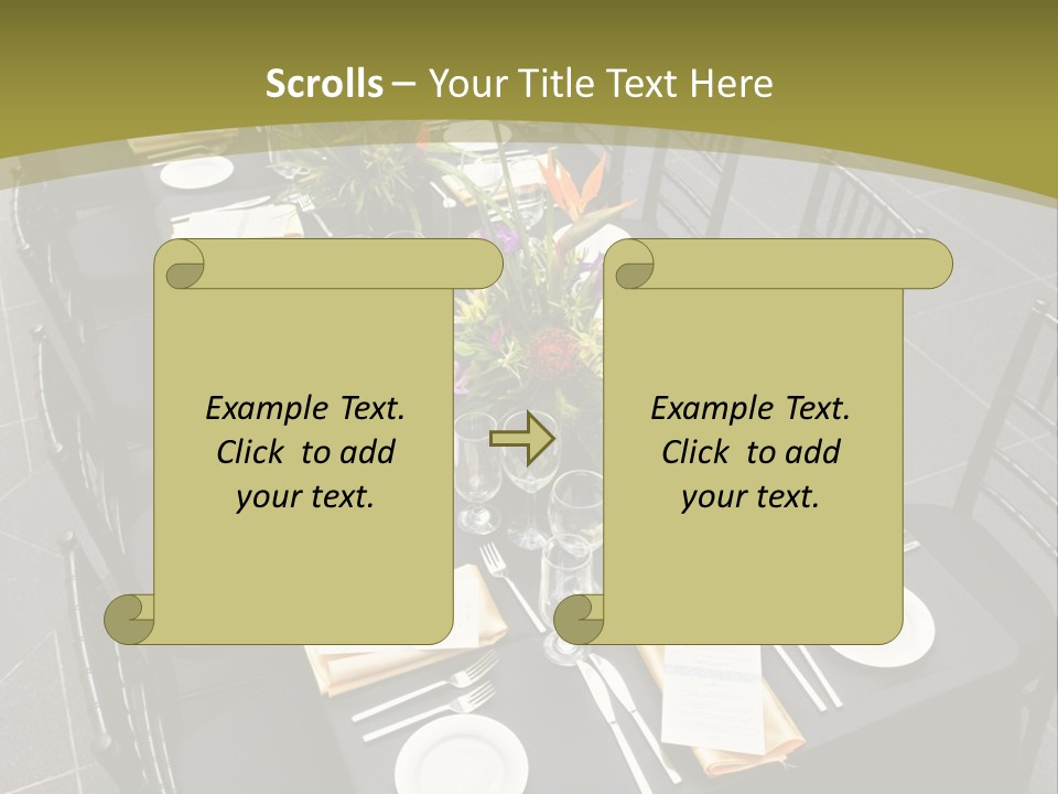 Cafe Ornate Corporate PowerPoint Template