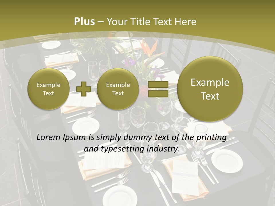Cafe Ornate Corporate PowerPoint Template