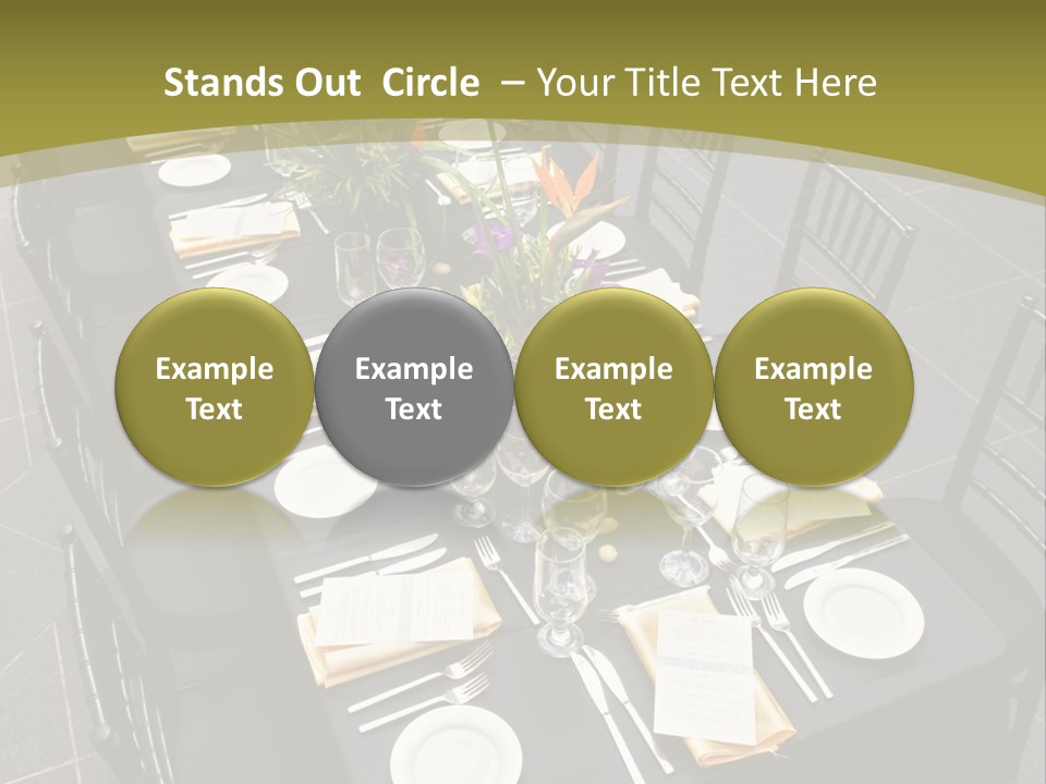 Cafe Ornate Corporate PowerPoint Template