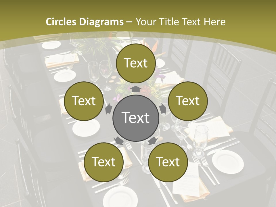 Cafe Ornate Corporate PowerPoint Template