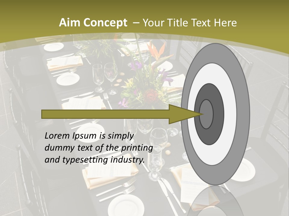 Cafe Ornate Corporate PowerPoint Template