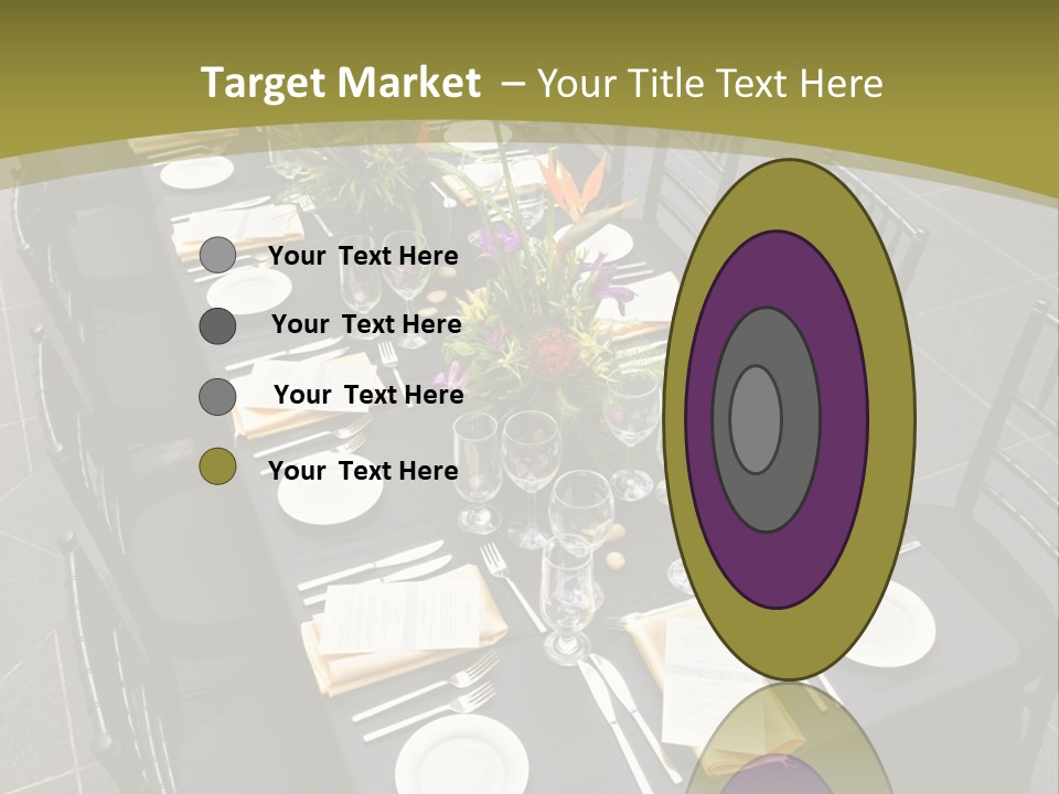 Cafe Ornate Corporate PowerPoint Template