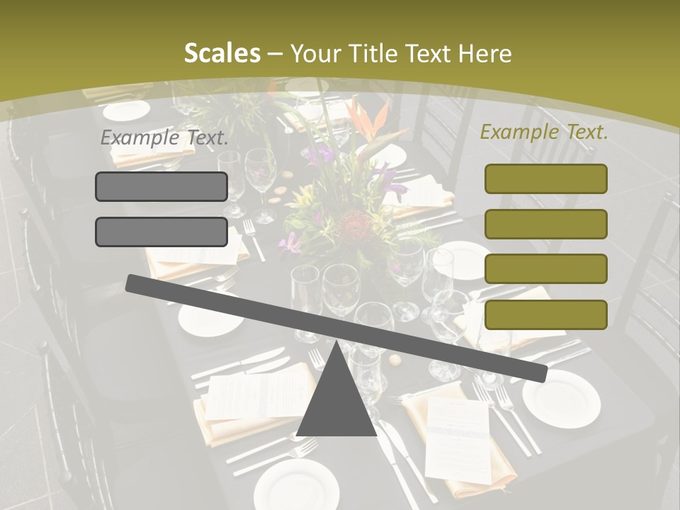Cafe Ornate Corporate PowerPoint Template