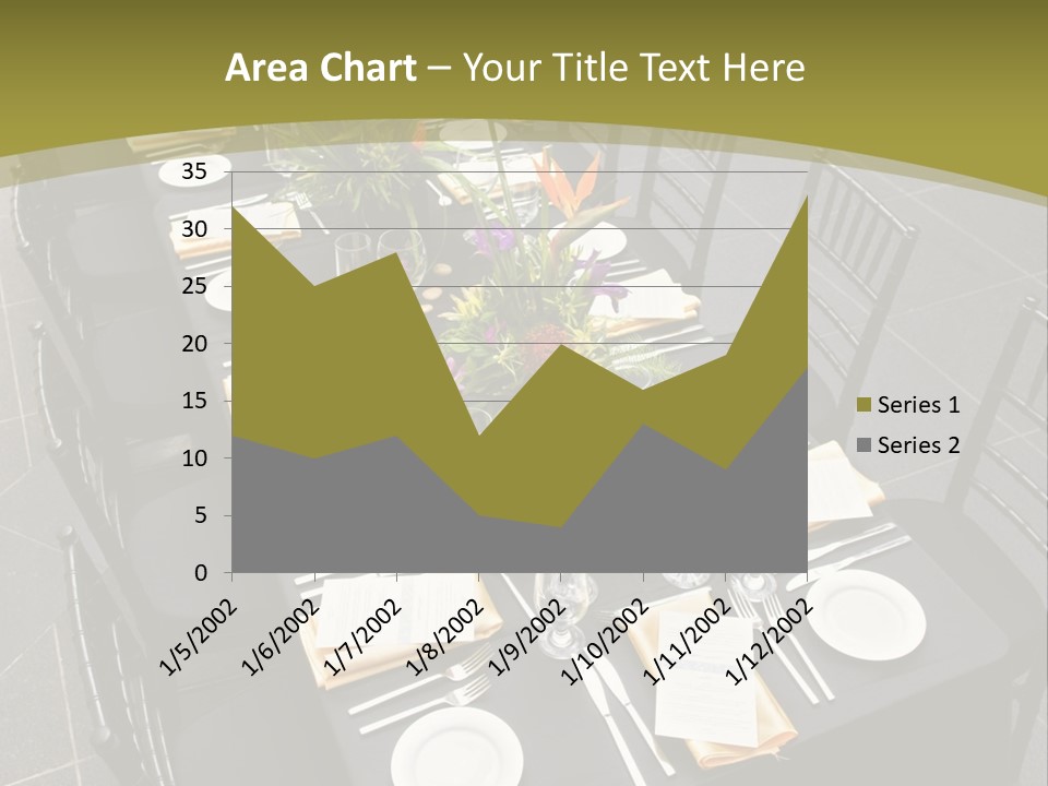 Cafe Ornate Corporate PowerPoint Template