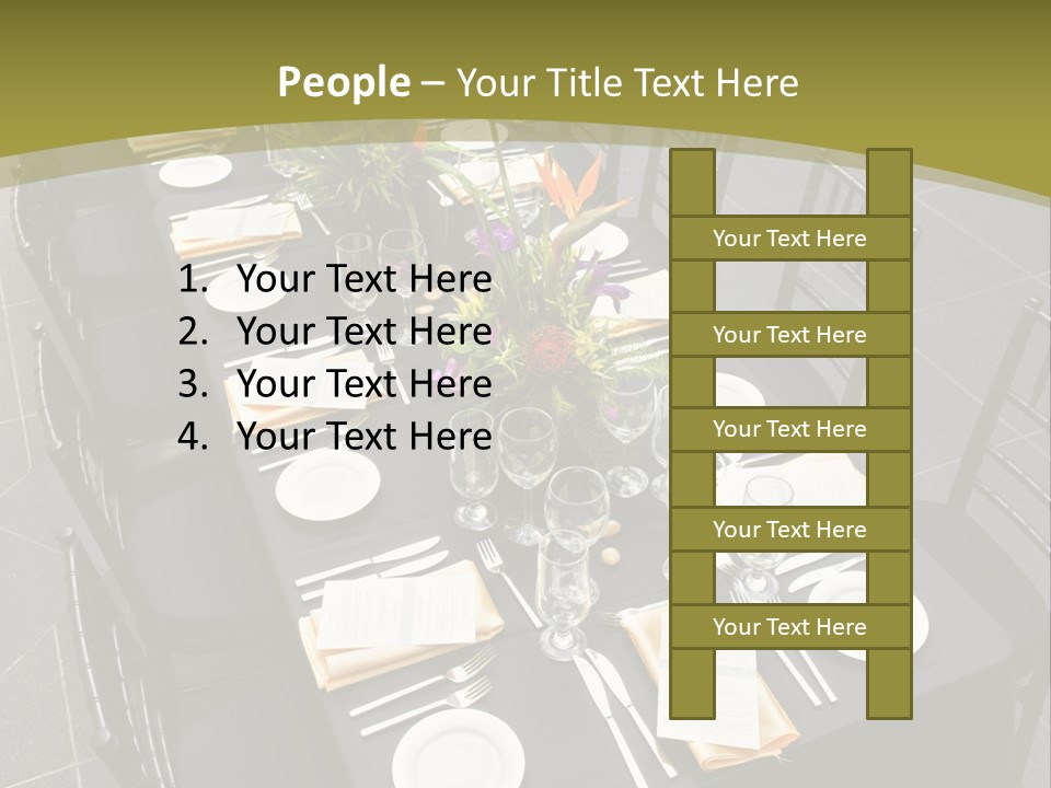 Cafe Ornate Corporate PowerPoint Template