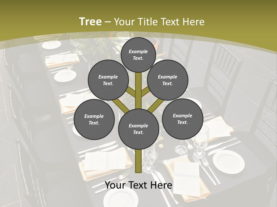 Cafe Ornate Corporate PowerPoint Template