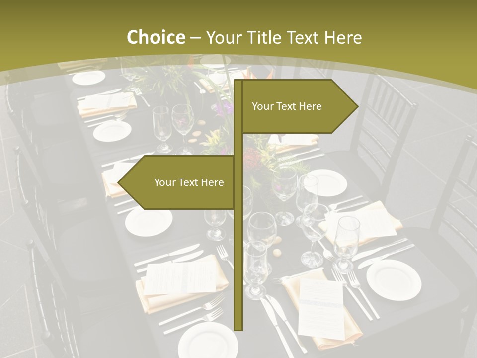 Cafe Ornate Corporate PowerPoint Template