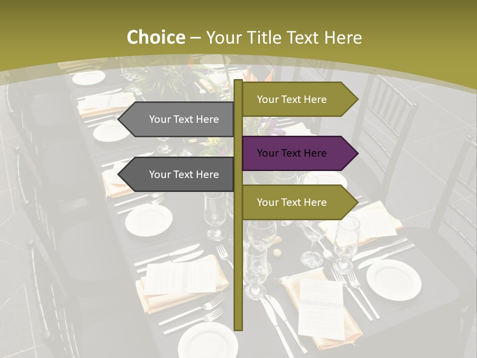 Cafe Ornate Corporate PowerPoint Template