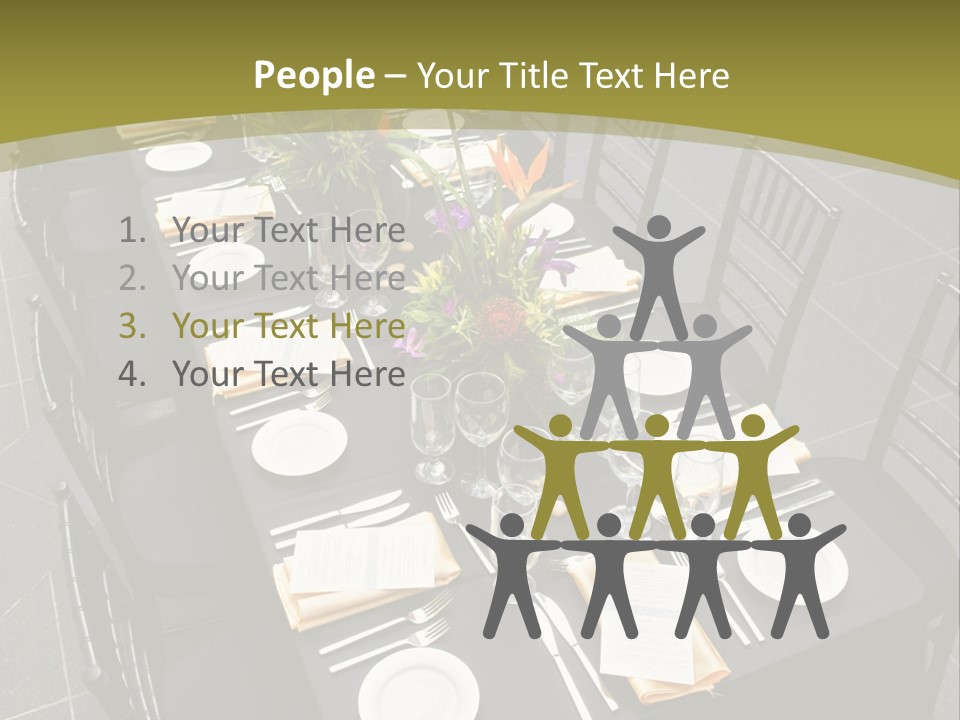 Cafe Ornate Corporate PowerPoint Template