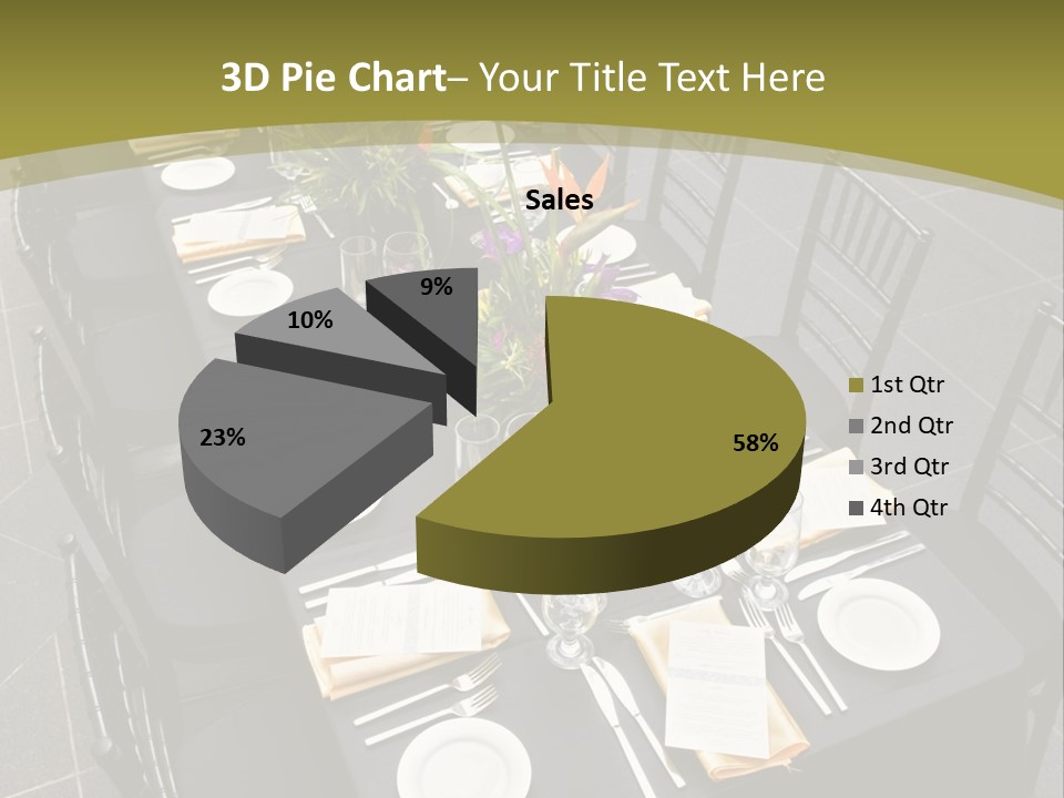 Cafe Ornate Corporate PowerPoint Template