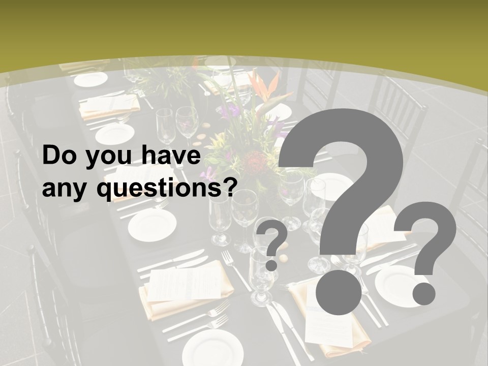 Cafe Ornate Corporate PowerPoint Template